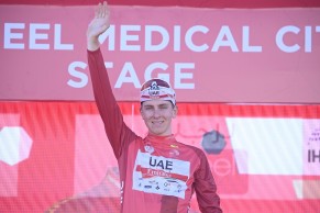 Pogacar líder en UAE Tour