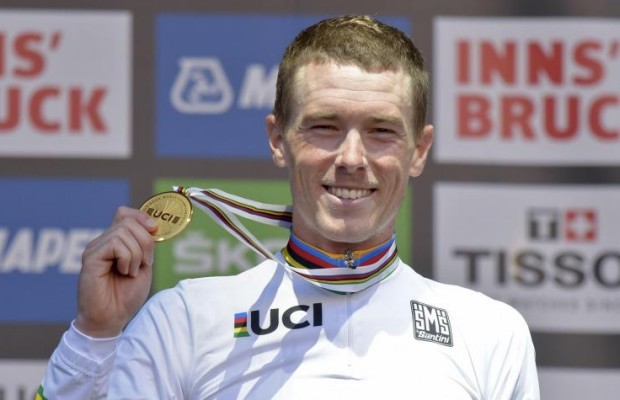 Rohan Dennis voló para ser campeón del mundo 2018 de contrarreloj