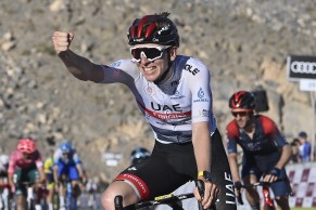 Pogacar gana en UAE Tour