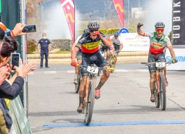 Andalucía Bike Race 2022: Wout Alleman y Fabian Rabensteiner repiten victoria en la etapa 3, Lüthi y Wakefield siguen sin rivales