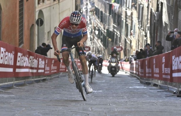 ¿Correrá Mathieu Van der Poel el Giro de Italia?