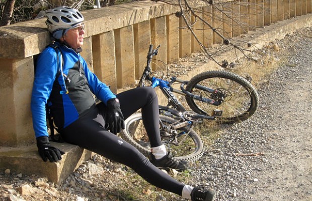 O que acontece com seu corpo quando você para de andar de bicicleta