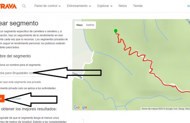 Como criar segmentos Strava em 4 etapas