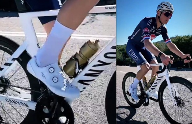 Van der Poel já treina com a próxima geração de sapatilhas Shimano S-Phyre
