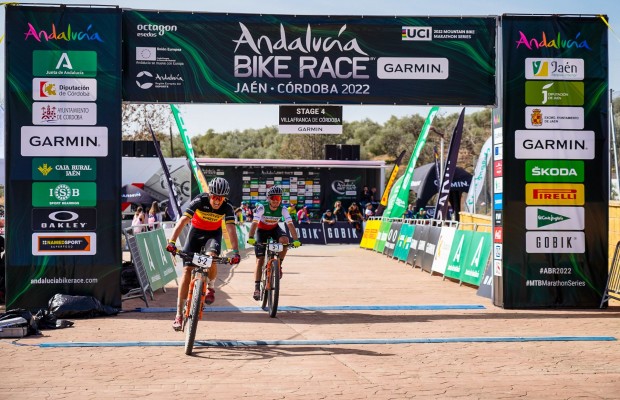Andalucía Bike Race 2022: Alleman y Rabensteiner ganan la contrarreloj y se acercan a la general