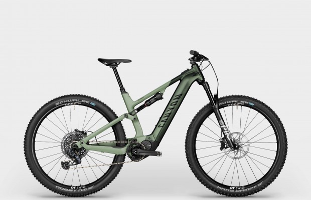 Novas montagens e cores para o Canyon Neuron: ON 2022