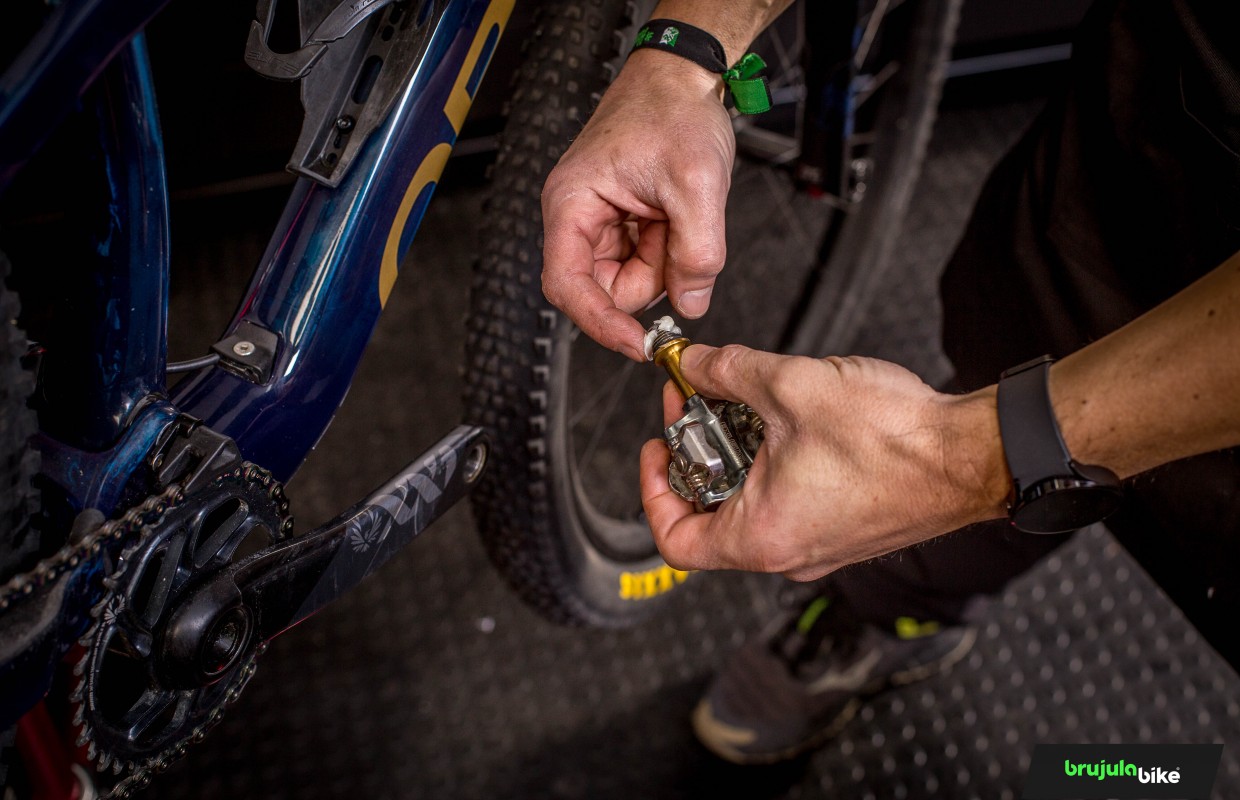 Engrasar la cadena de la bici ¿Qué producto uso? 