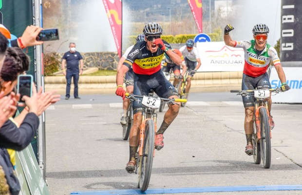 Andalucía Bike Race 2022: Wout Alleman e Fabian Rabensteiner repetem a vitória na etapa 3, Lüthi e Wakefield continuam sem rivais