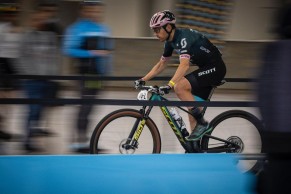 Al detalle la SCOTT Spark de Sergio Mantecón en la Andalucía Bike Race