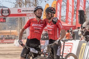 Tituan Carod y Filippo Colombo Banyoles