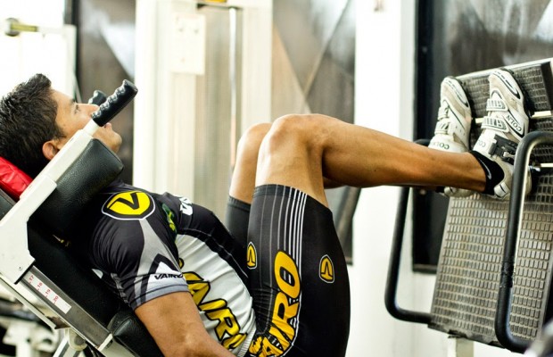5 exercícios de força para ciclistas