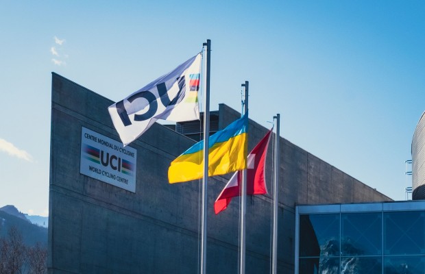 A UCI condena a invasão na Ucrânia, mas não anuncia nenhuma medida