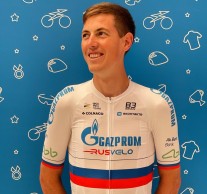 El campeón de Rusia de carretera, Artem Nych