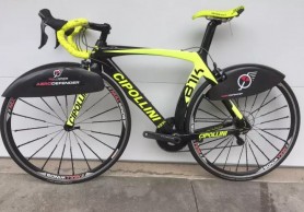 Aerodefender: un guardabarros aero de fibra de carbono