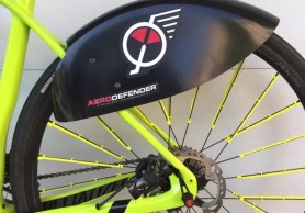 Aerodefender: un guardabarros aero de fibra de carbono