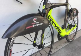 Aerodefender: un guardabarros aero de fibra de carbono