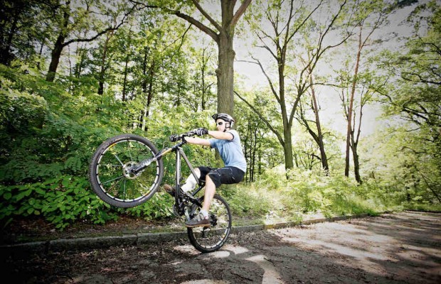 Como fazer um manual de mountain bike?