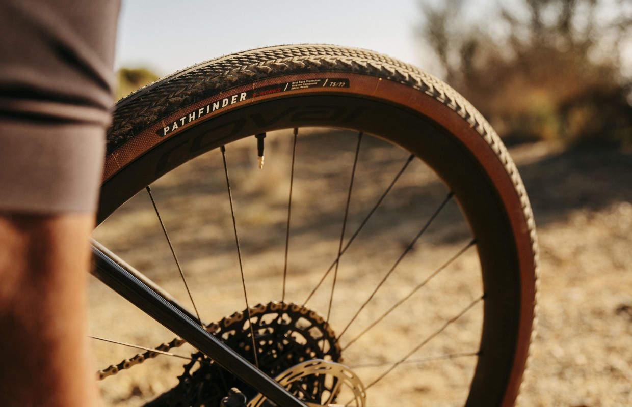 S-Works Pathfinder: o pneu de gravel mais rápido, leve e reativo