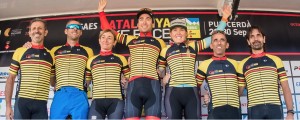Sergio Mantecón y Clàudia Galicia ganan la Catalunya Bike Race 2018
