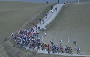 Caída Strade Bianche 2022