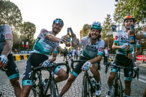 Cuánto cobra un ciclista profesional Bora