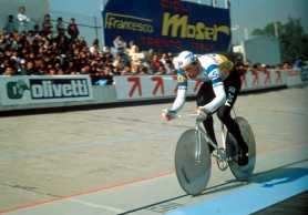Moser Leader Récord de la Hora