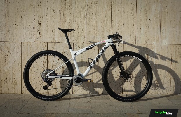 Em detalhes a Trek Supercaliber de Vlad Dascalu para 2022