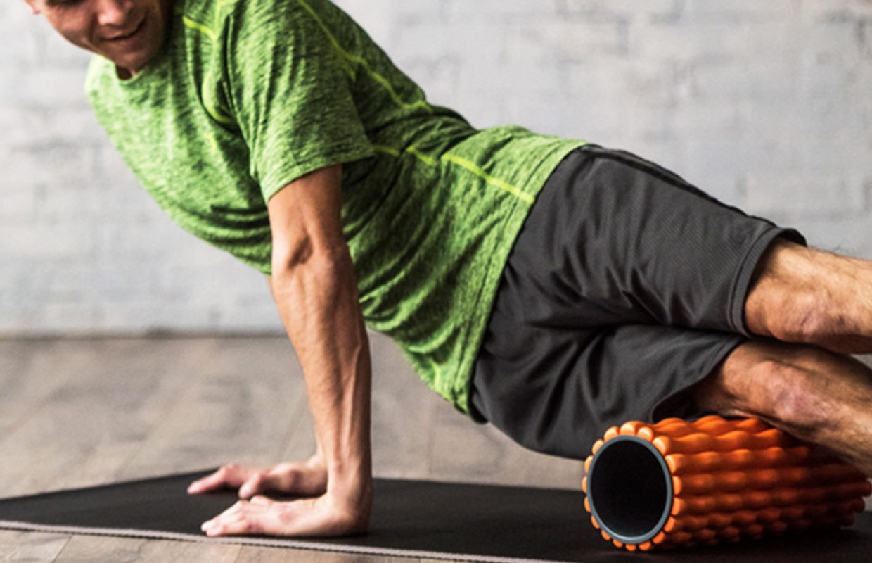 Explicamos o que é o Foam Roller, para que serve e que tipos existem