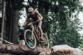 guardabarros en bici