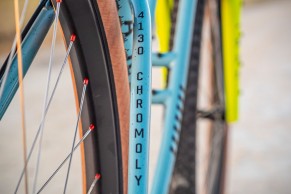 Acero materiales cuadros de bici