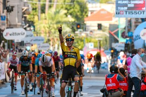 Wout Van Aert Milán-Sanremo 2022