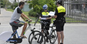 Aumento considerable de multas a ciclistas en los últimos meses