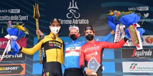 Podio Tirreno-Adriático