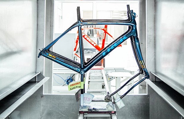 Todos os materiais com os quais as bicicletas são construídas