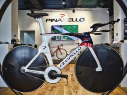 Pinarello Bradley Wiggins Récord de la Hora