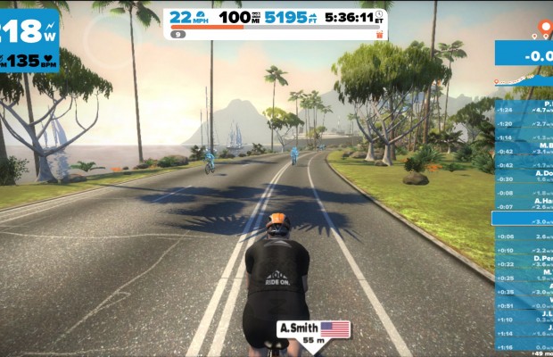 Zwift permanecerá gratuito para membros Strava Premium