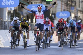 Sprint Milán-Sanremo 2021