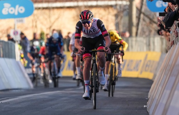 Milão-Sanremo 2022: Pogacar contra os velocistas