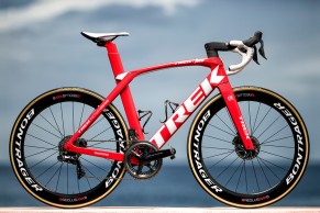 Porqué llevan frenos de disco las bicicletas de carretera Trek