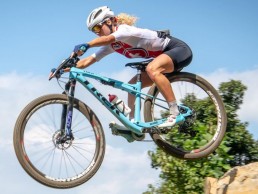 Tija telescópica MTB