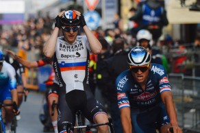 Matej Mohoric Milán-Sanremo llegada