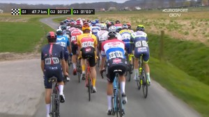 Tom Pidcock y Mathieu Van der Poel