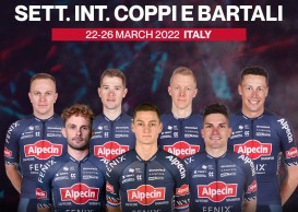 Cartel Alpecin-Fenix Semana Internacional Coppi e Bartali