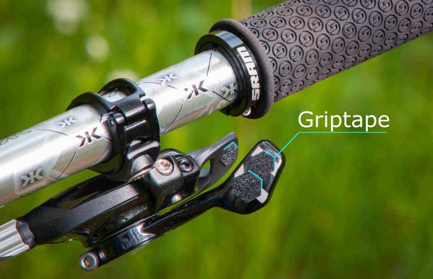 IPOTCH 1 x Suspensi/ón de Cambio de Bicicleta Trasera para Bicicletas de Monta/ña Carretera