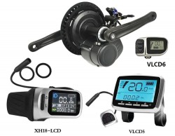 Tongsheng kit conversión bici eléctrica