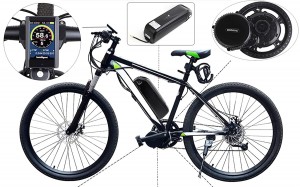 Bafang kit de conversión BBS01B