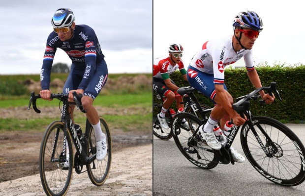 Tom Pidcock, com problemas, e Van der Poel, confirmados no Coppi e Bartali