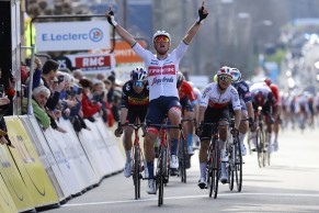 Mads Pedersen favoritos E3 Harelbeke
