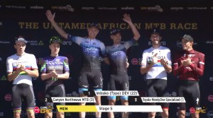 Imbuko Type Dev attacks from afar to win Cape Epic 2022 stage 5