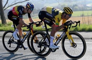 E3 Harelbeke 2022 Wout Van Aert Christophe Laporte